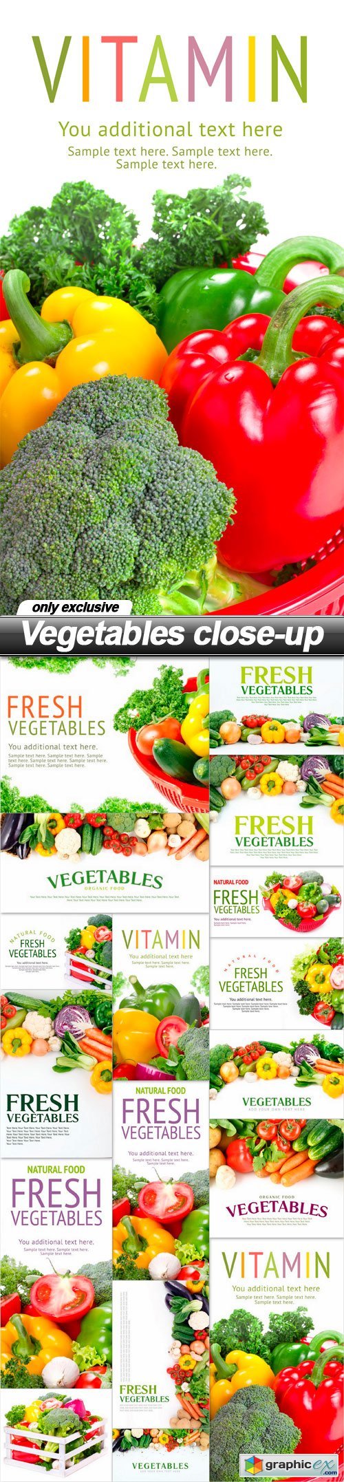 Vegetables close-up - 17 UHQ JPEG