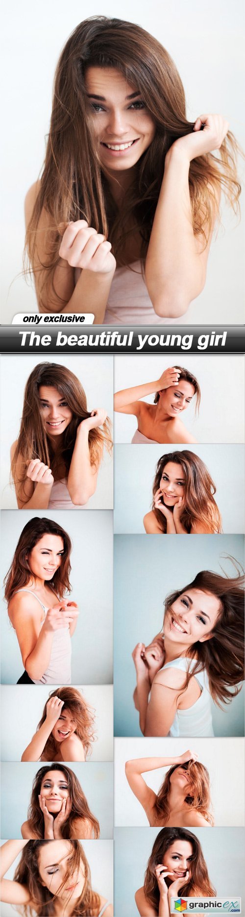 The beautiful young girl - 10 UHQ JPEG