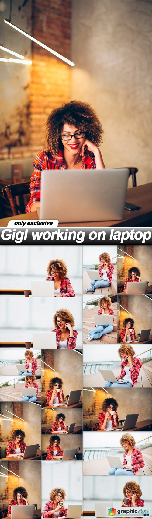 Gigl working on laptop - 18 UHQ JPEG
