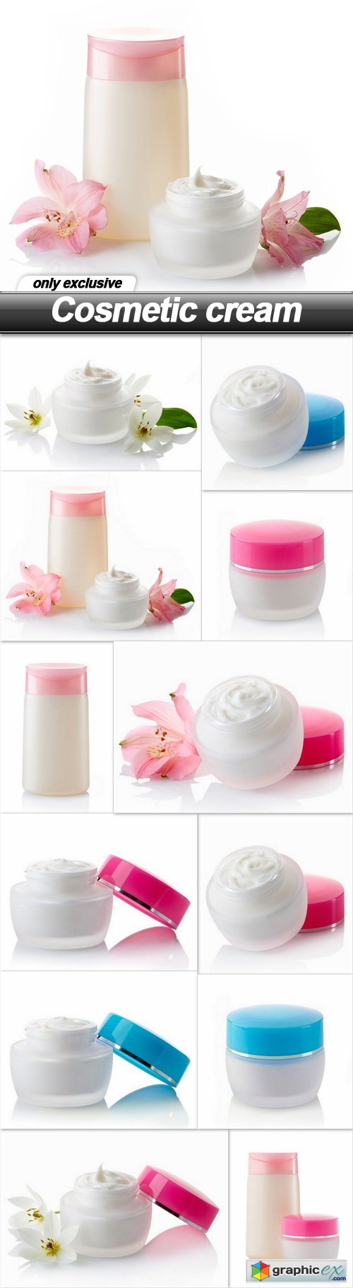 Cosmetic cream - 12 UHQ JPEG
