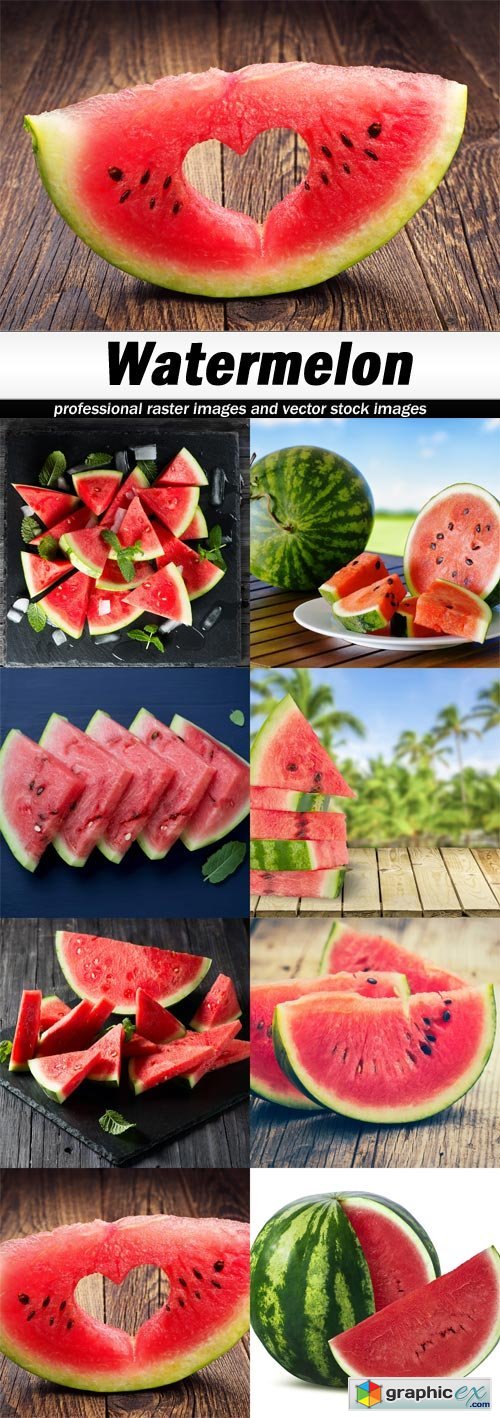 Watermelon-8xUHQ JPEG