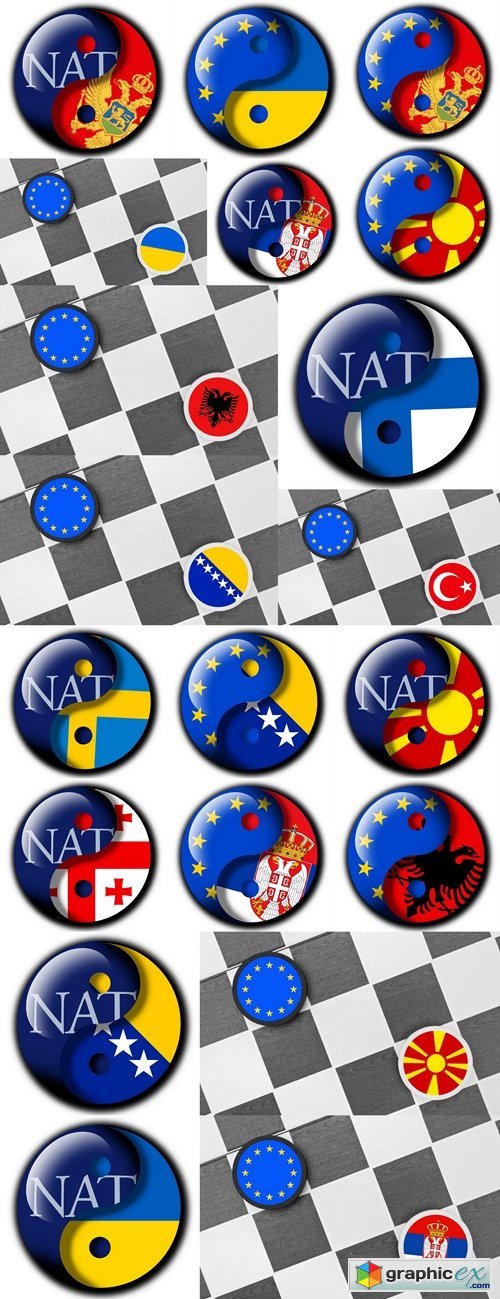 NATO and partners as Yin and Yang