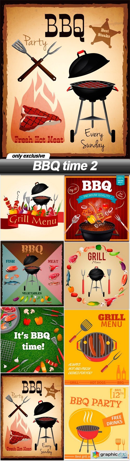 BBQ time 2 - 8 EPS
