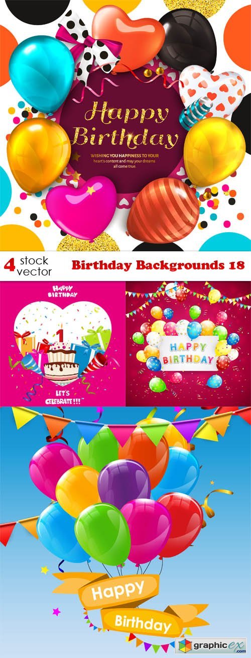 Birthday Backgrounds 18