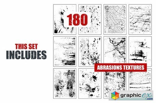 180 Abrasions Textures