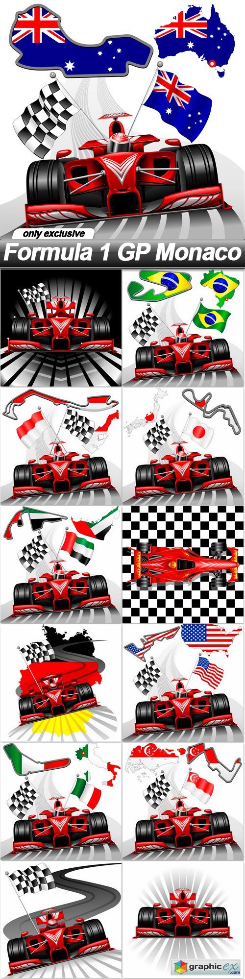 Formula 1 GP Monaco - 13 EPS