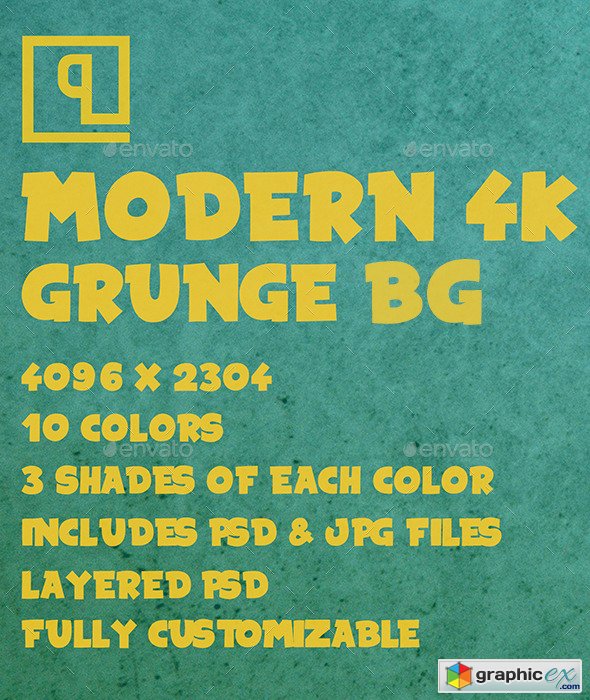 Modern 4K Grunge Backgrounds