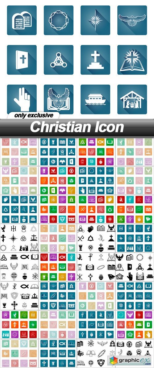 Christian Icon - 32 EPS