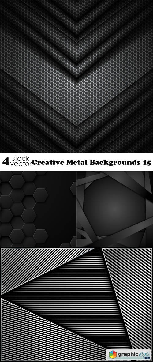 Creative Metal Backgrounds 15