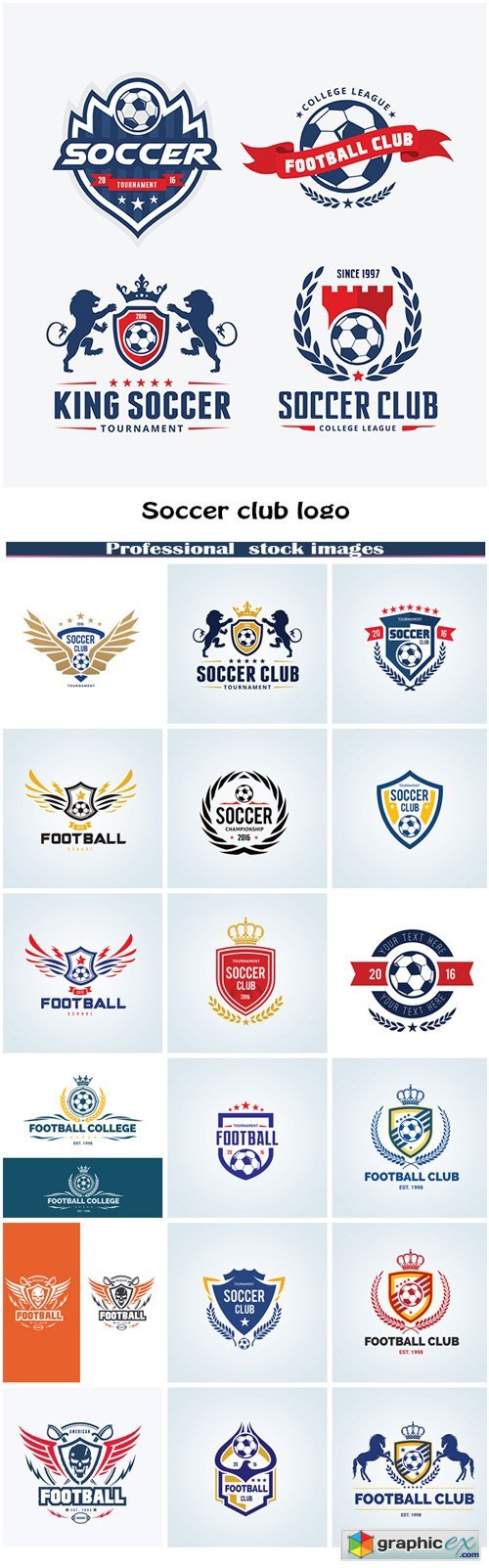 Soccer club logo