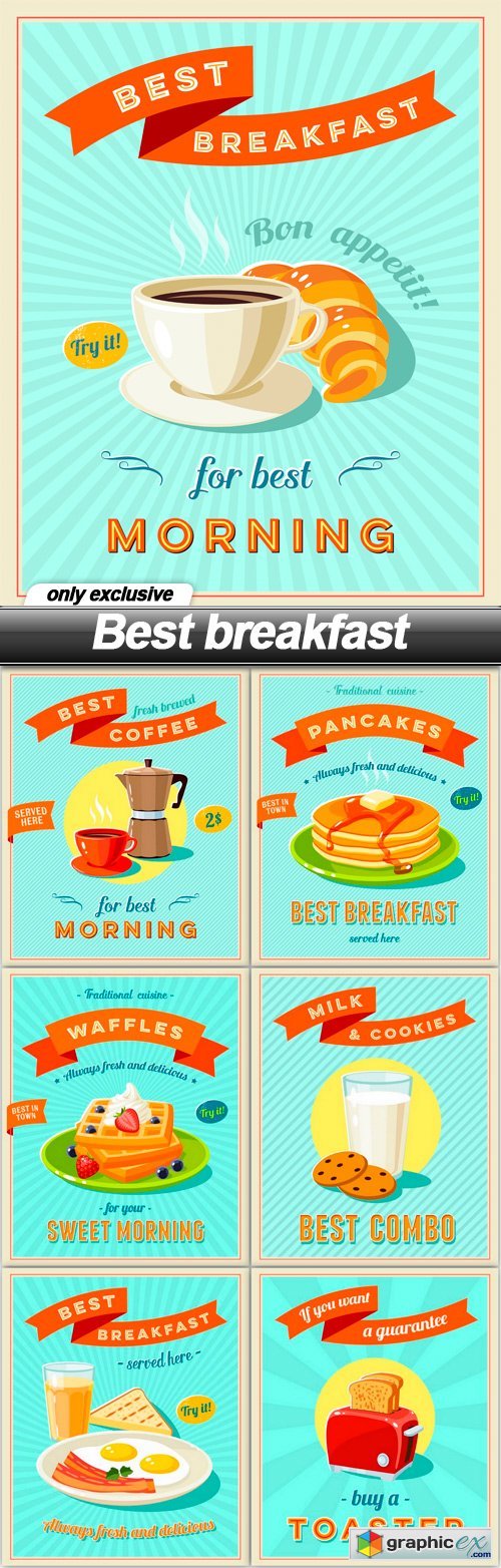 Best breakfast - 7 EPS