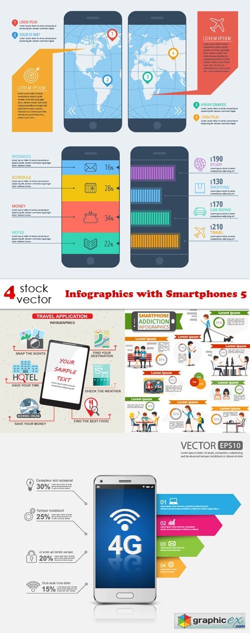 Infographics with Smartphones 5