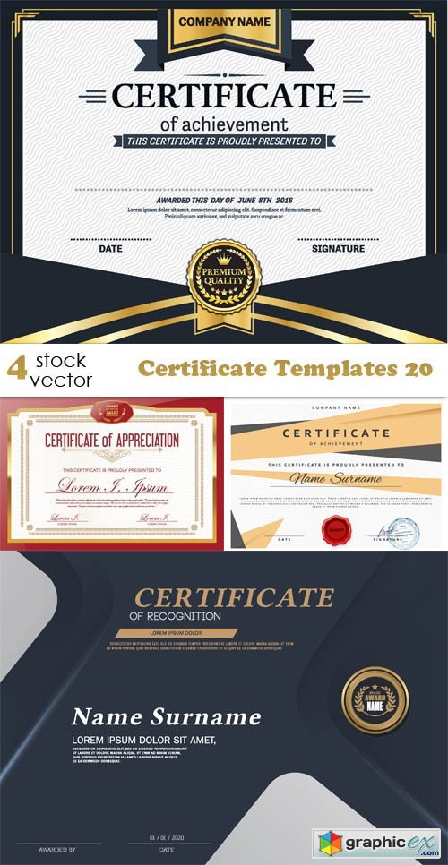 Certificate Templates 20
