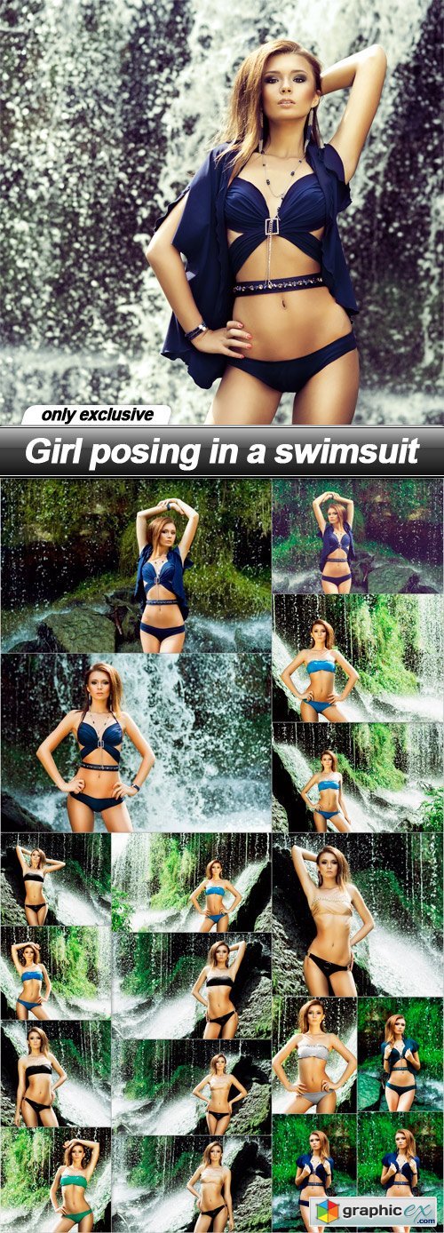 Girl posing in a swimsuit - 19 UHQ JPEG