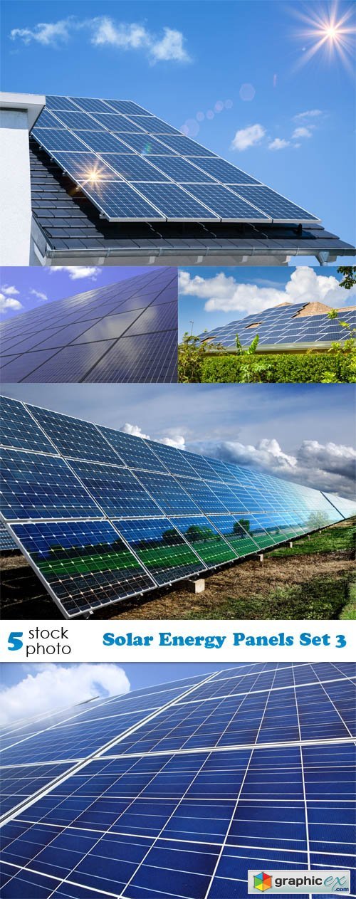Photos - Solar Energy Panels Set 3