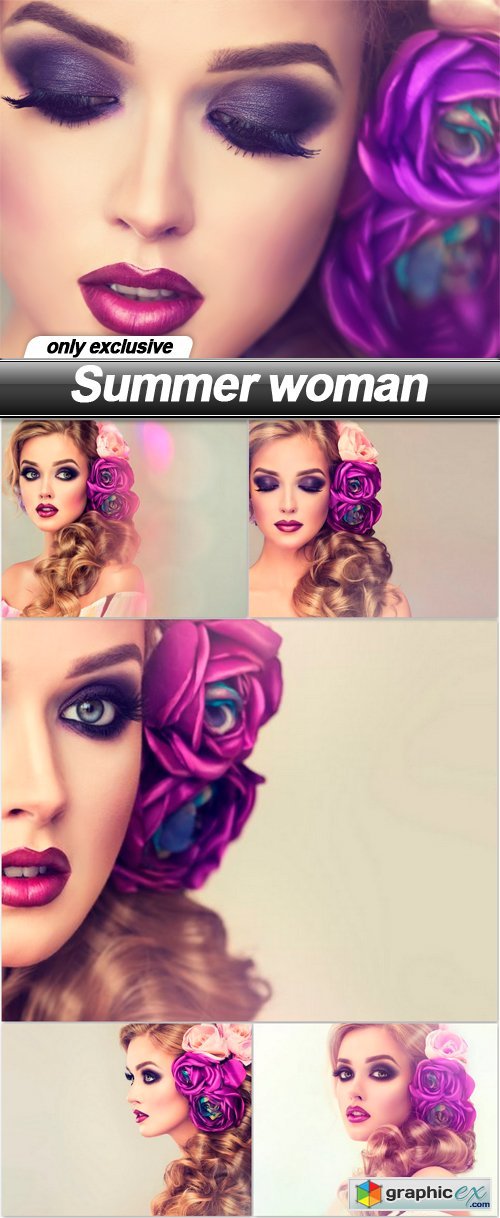 Summer woman - 6 UHQ JPEG