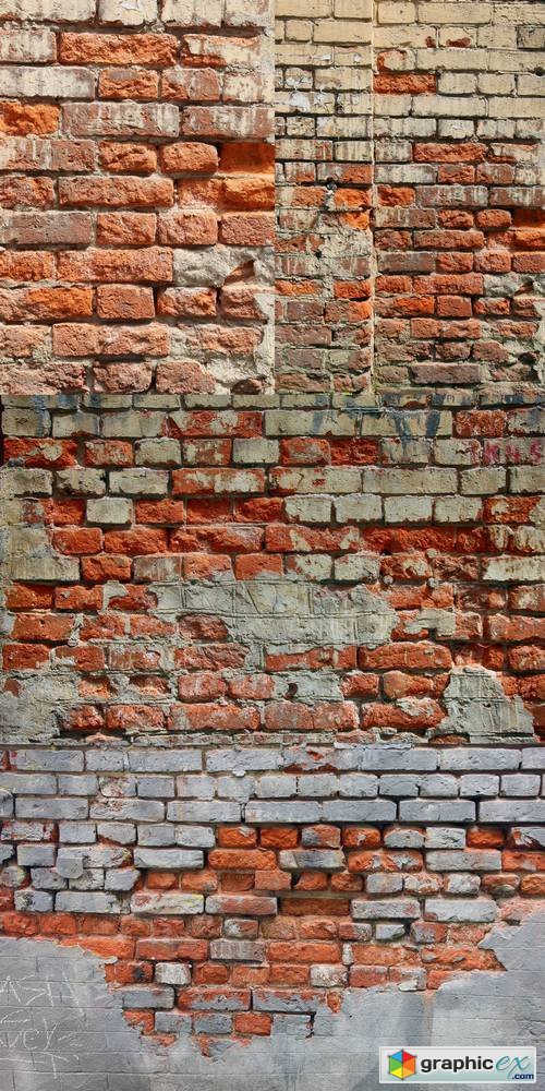 Red Brick wall Texture
