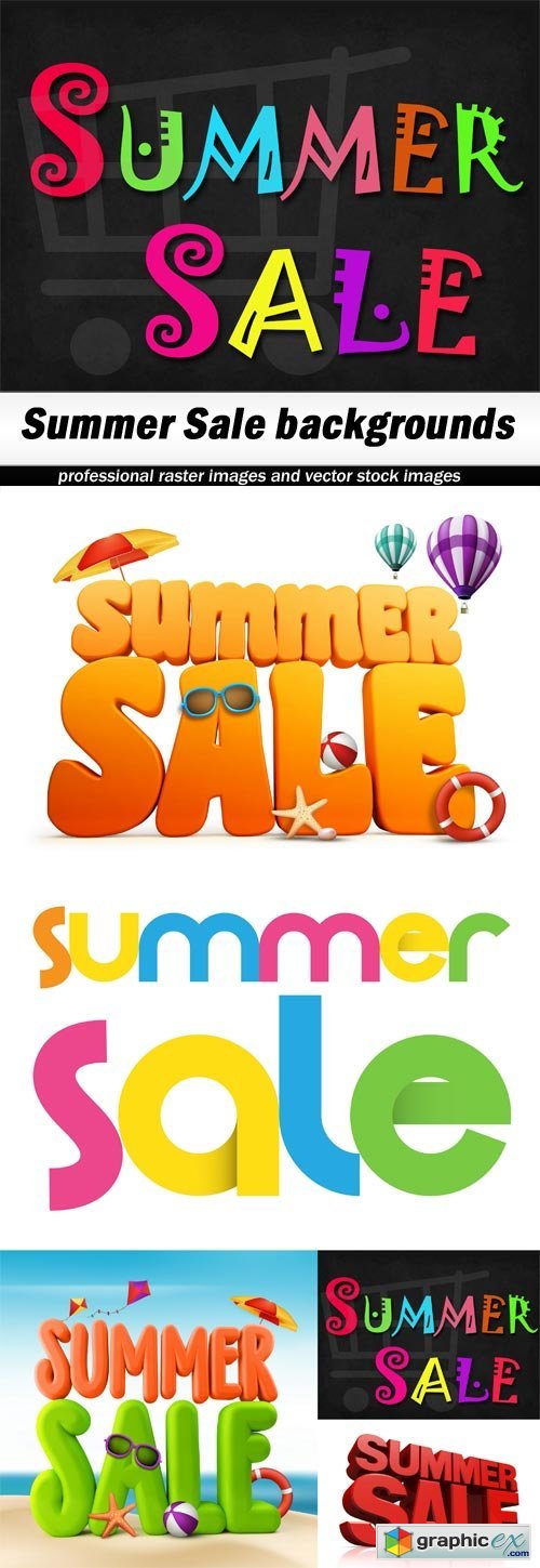 Summer Sale backgrounds-5 UHQ JPEG