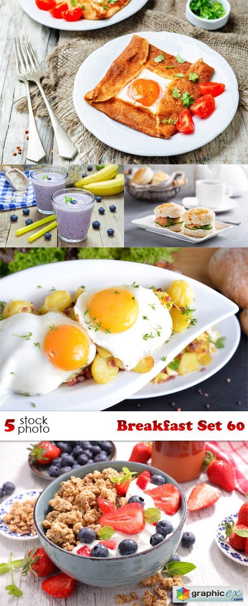 Photos - Breakfast Set 60