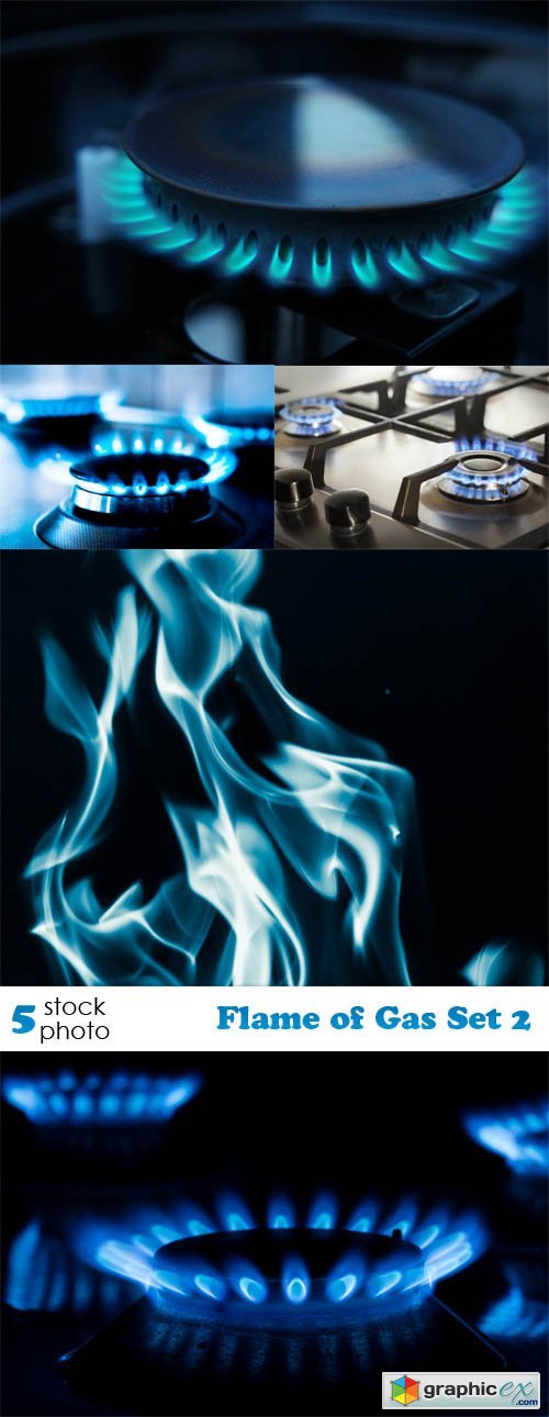 Photos - Flame of Gas Set 2