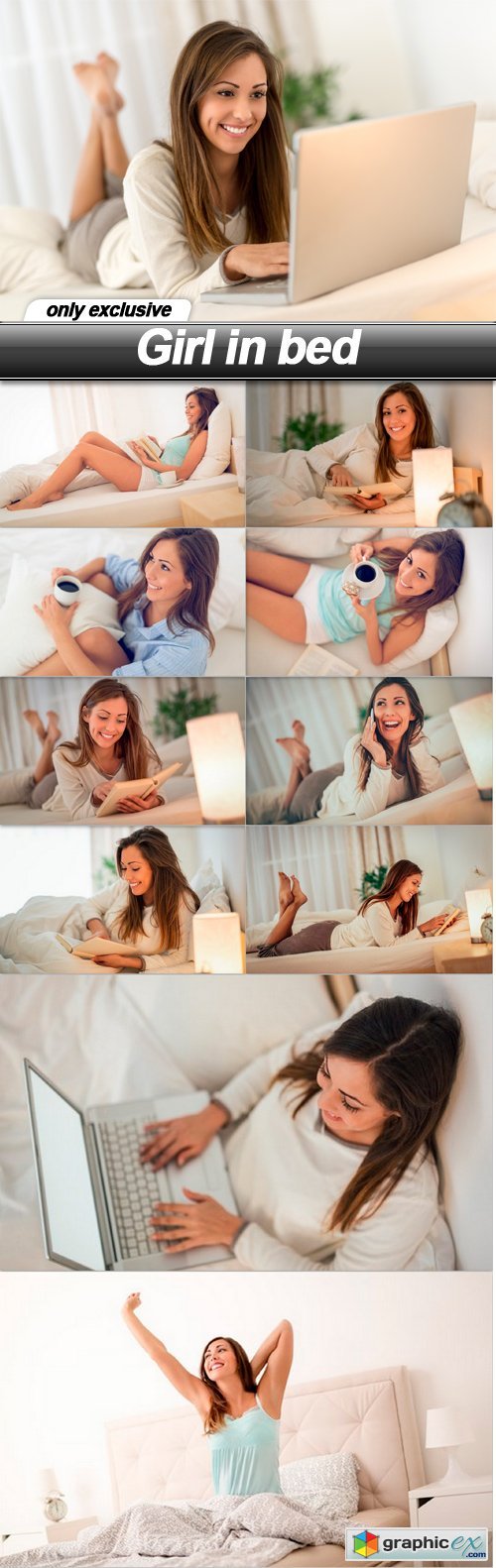 Girl in bed - 11 UHQ JPEG