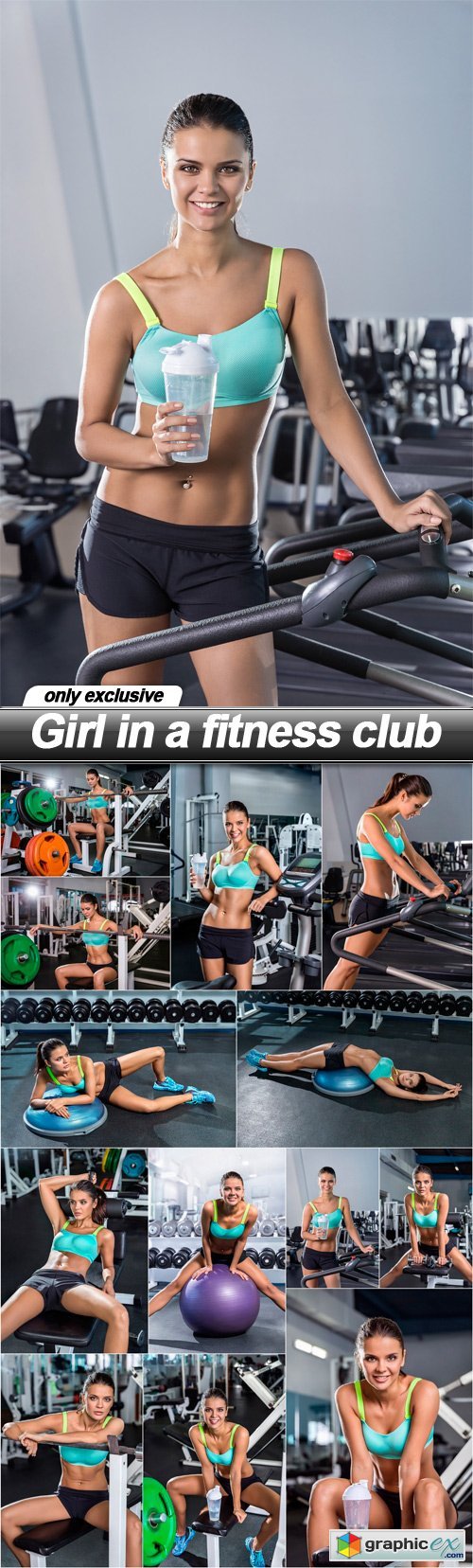 Girl in a fitness club - 13 UHQ JPEG