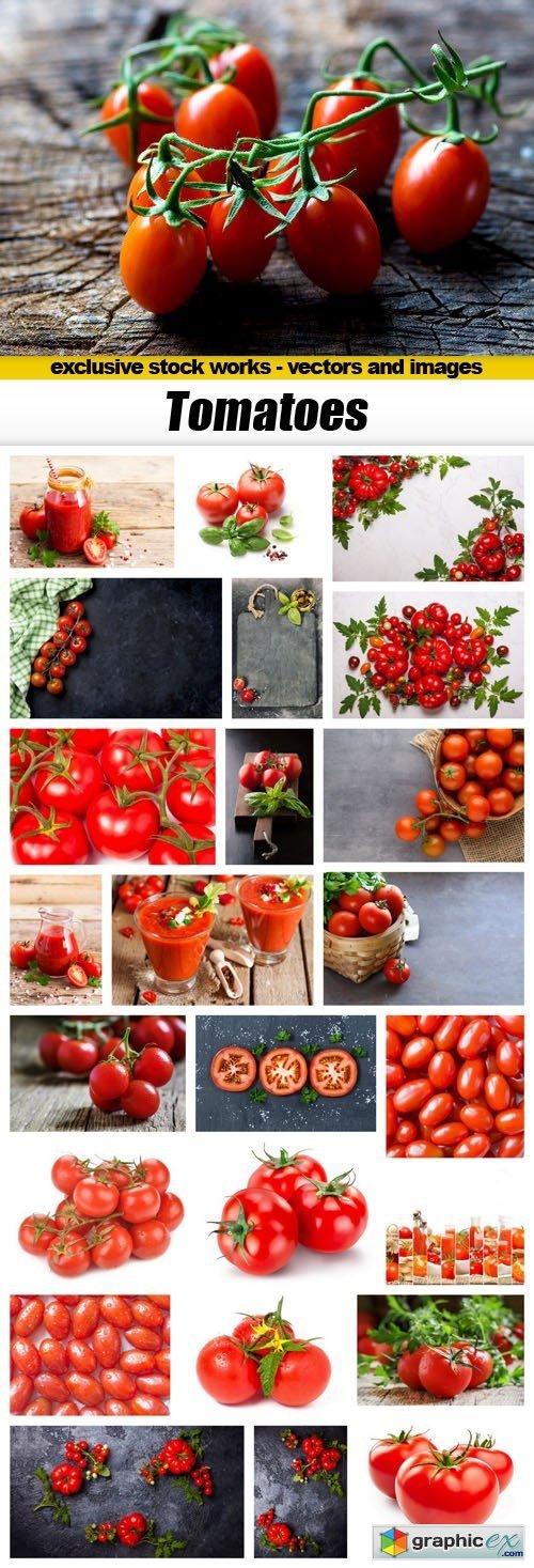Tomatoes - 25xUHQ JPEG