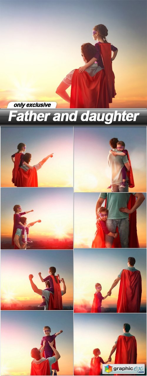 Father and daughter - 9 UHQ JPEG