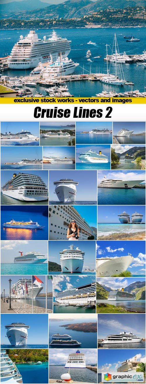 Cruise Lines 2 - 28xUHQ JPEG