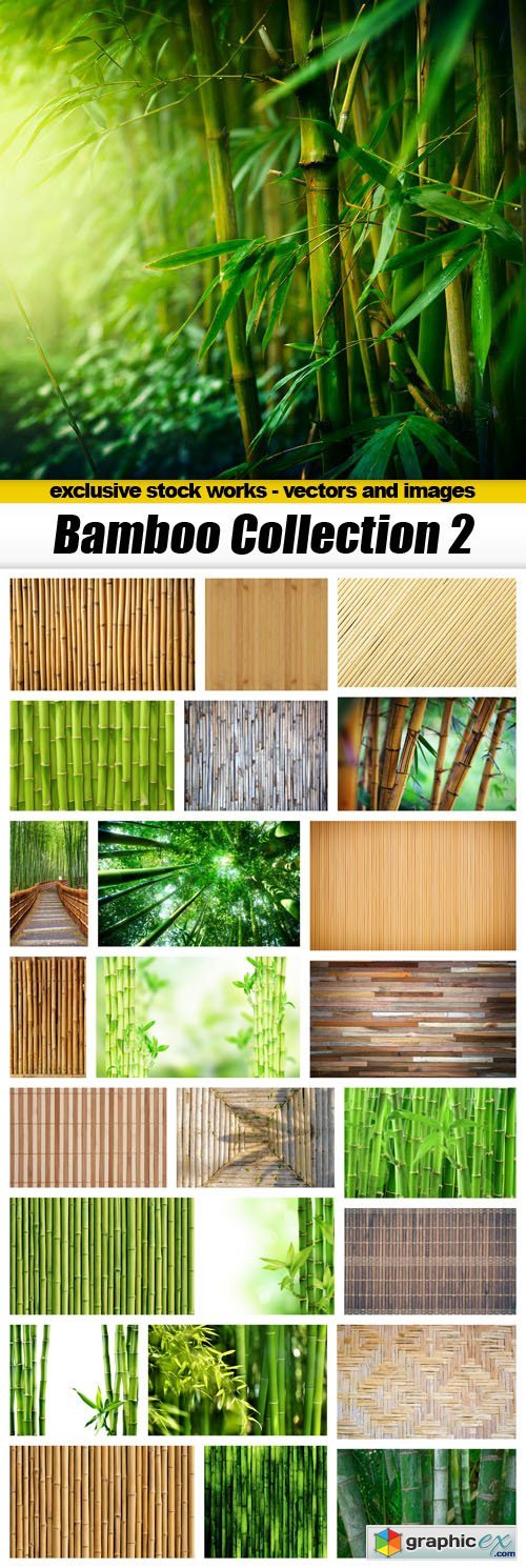Bamboo Collection 2 - 25xUHQ JPEG