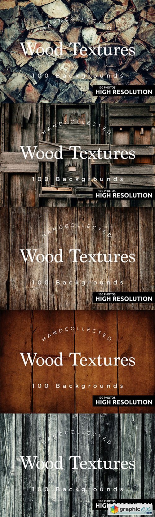 100 Ultra Hi-Res Wood Textures