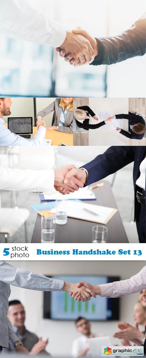Photos - Business Handshake Set 13