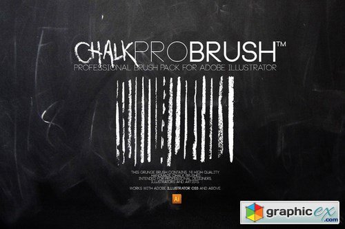 Brush | ChalkProBrush 21274