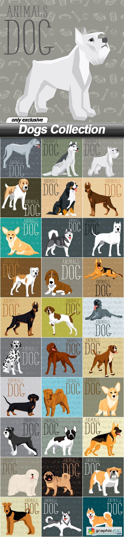 Dogs Collection - 30 EPS