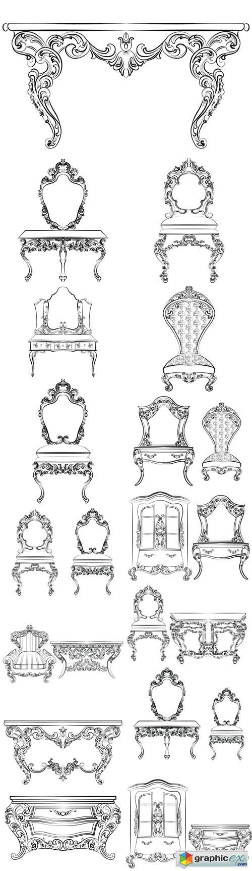 Baroque Luxury Style Furniture
