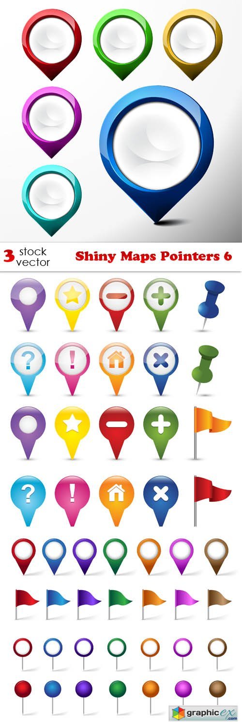 Shiny Maps Pointers 6