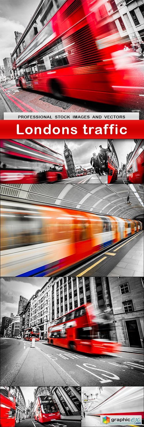 Londons traffic - 7 UHQ JPEG
