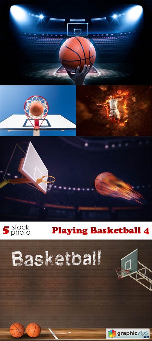 Photos - Playing Basketball 4