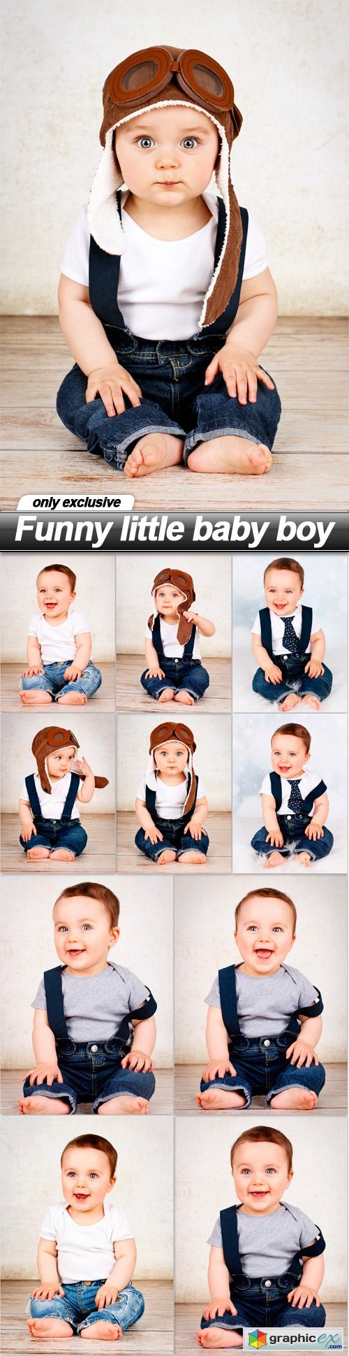Funny little baby boy - 10 UHQ JPEG