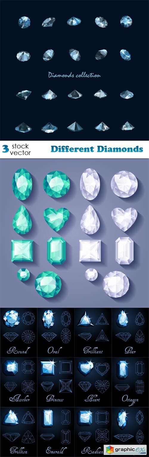 Different Diamonds