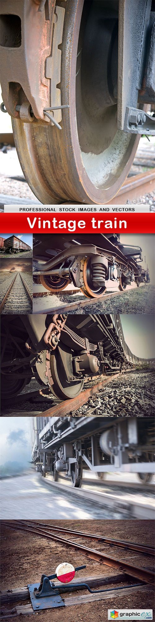 Vintage train - 7 UHQ JPEG