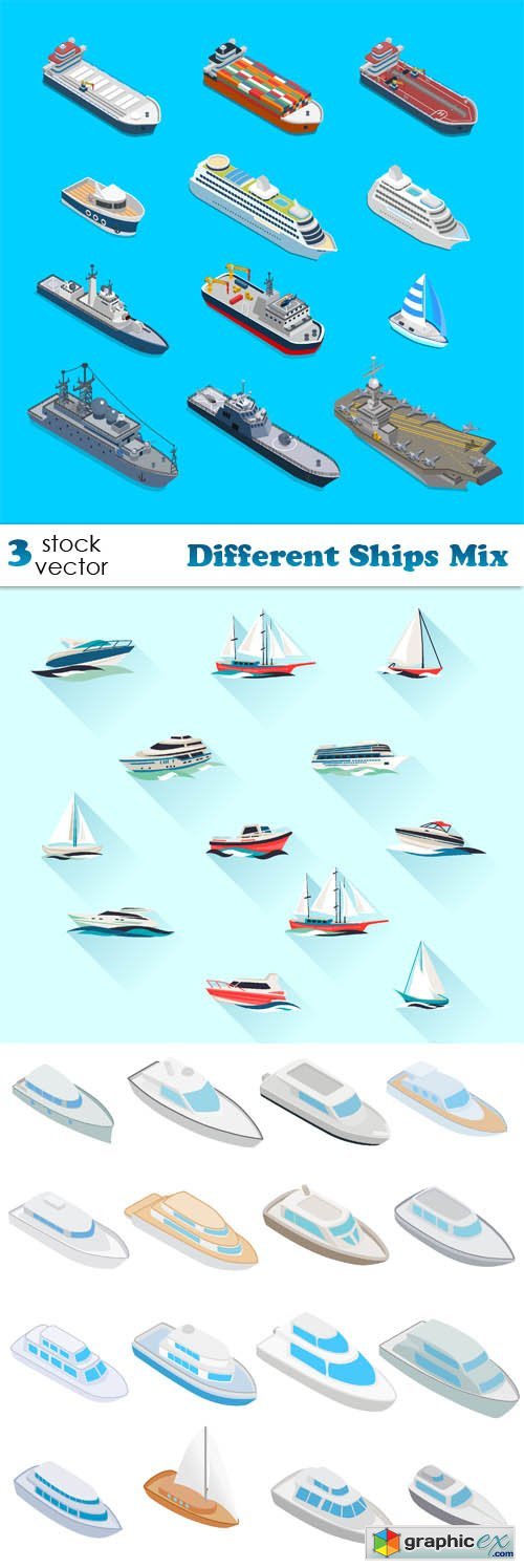 Different Ships Mix