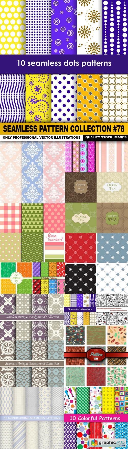 Seamless Pattern Collection #78