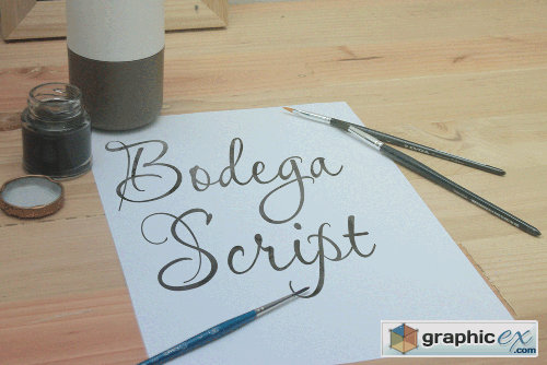 Bodega Script Font