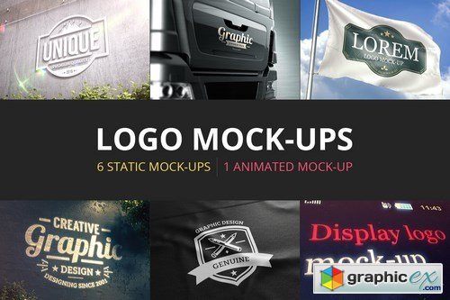 Logo Mock-Ups
