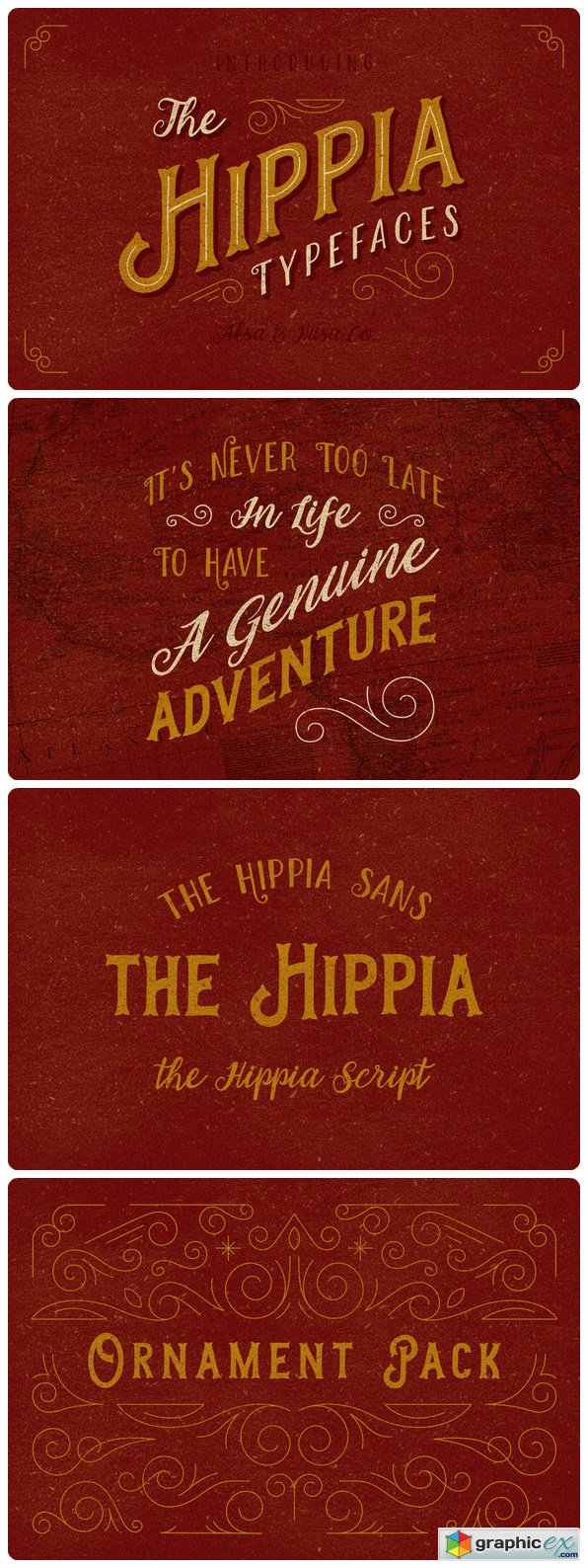 The Hippia Typefaces