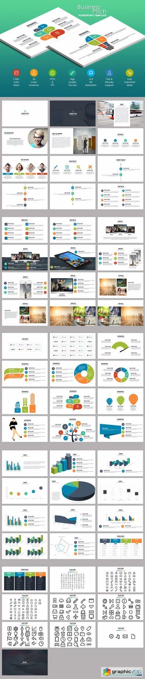 Business Pitch Powerpoint Template