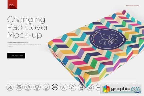 Changing Pad Cover Mock-up