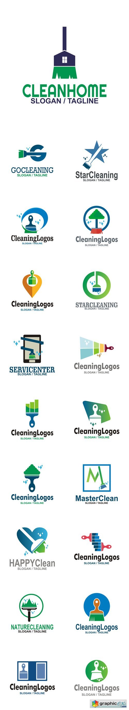 Logo Cleaning Tool
