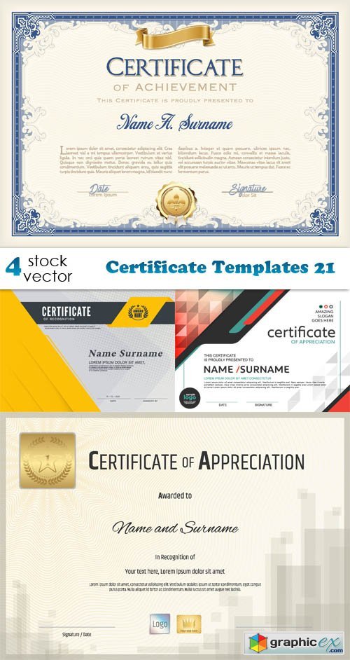 Certificate Templates 21